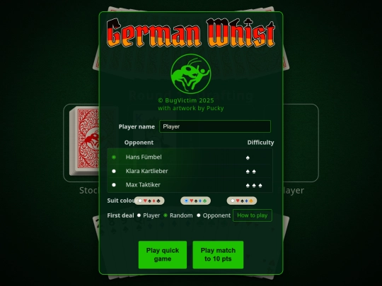 GWhist/Index screenshot