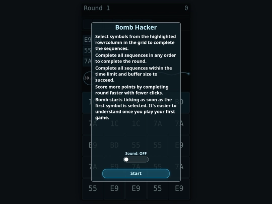 bomb-hacker-monolith screenshot