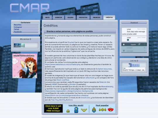 credits screenshot