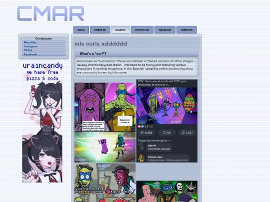 curis screenshot