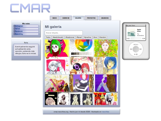 pizarraparapruebas screenshot