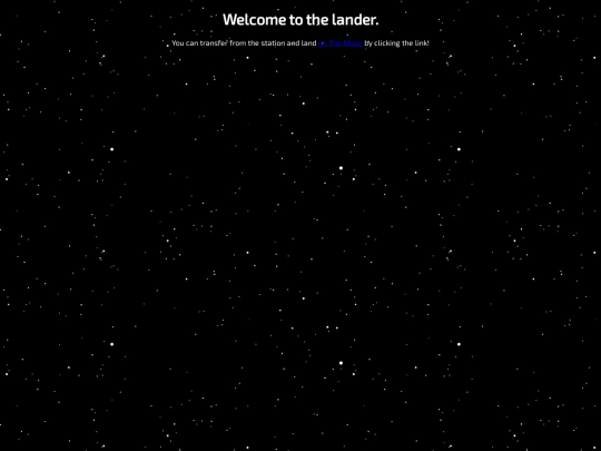 lander screenshot
