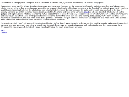 ucevil2 screenshot