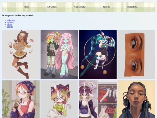 artgallery screenshot