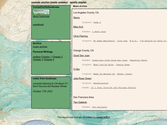 CA screenshot