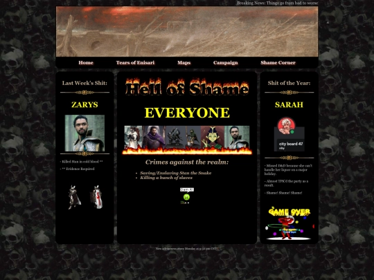 tearsofenisari/shitoftheweek screenshot