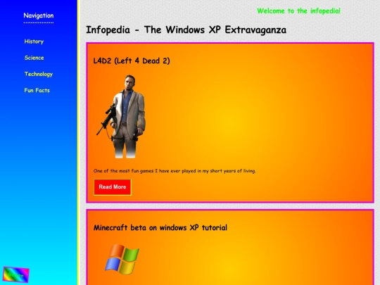 infopedia screenshot
