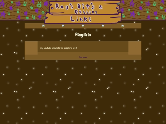 Librarypages/playlists screenshot