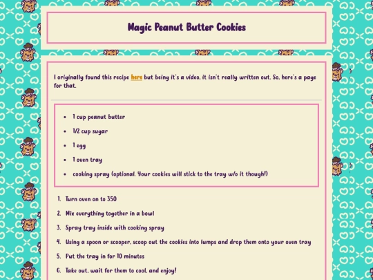 Librarypages/realrecipes/magicpbcookies screenshot
