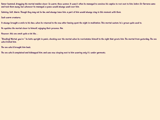 Stories/Bloodymess screenshot