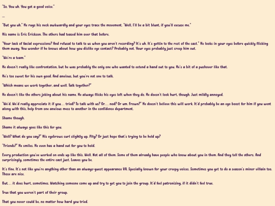 Stories/Coldistheink screenshot