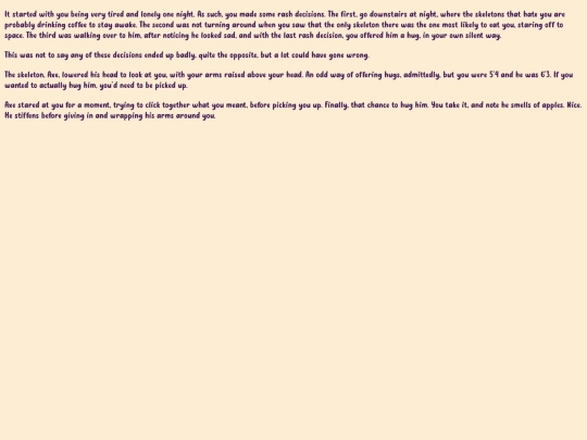 Stories/Holdmecloser screenshot