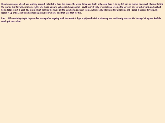 Stories/myearwentout screenshot