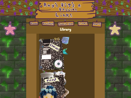 library screenshot