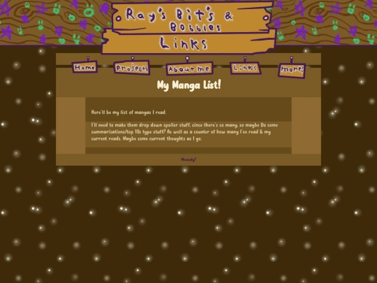 mangalist screenshot