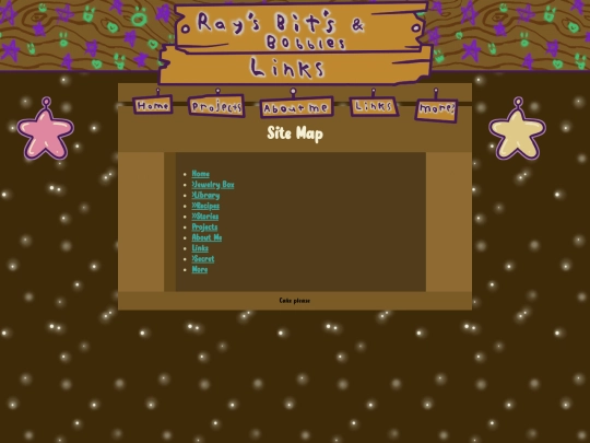 sitemap screenshot