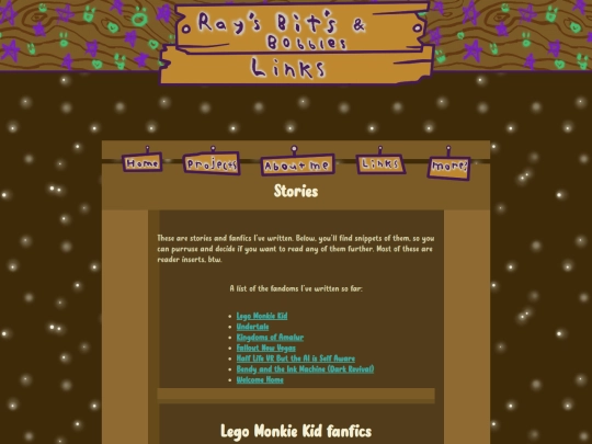 stories screenshot