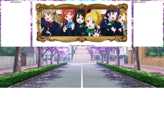 testpage screenshot