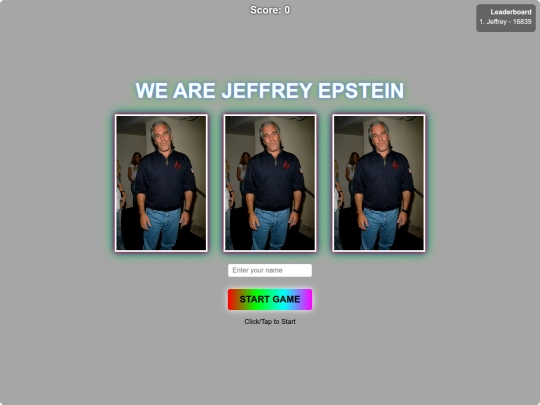 JeffreyEpstein screenshot