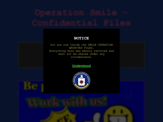 smileysite screenshot
