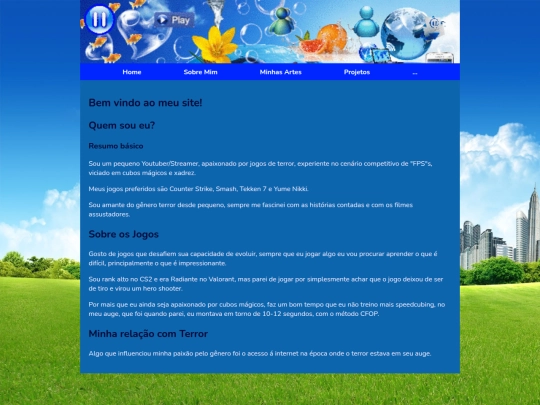 sobremim screenshot