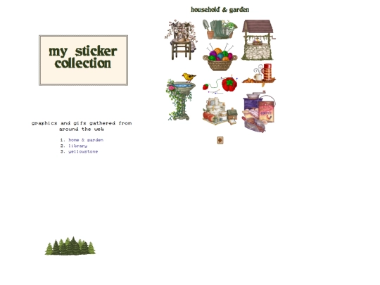 stickers/home-and-garden screenshot