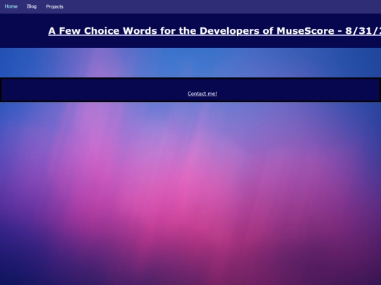 blogs screenshot