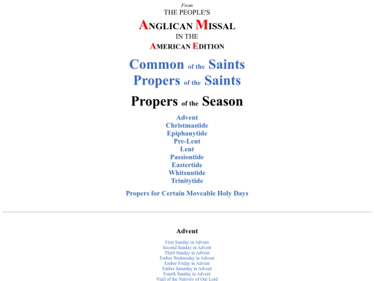 missal screenshot