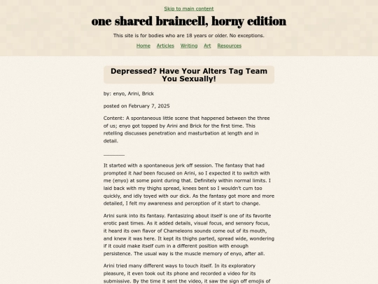 after dark/depressed-have-alters-tag-team-you screenshot