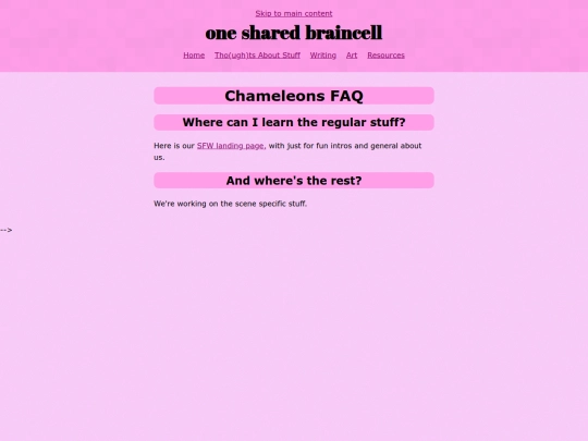 after dark/faq-chameleons-ad screenshot