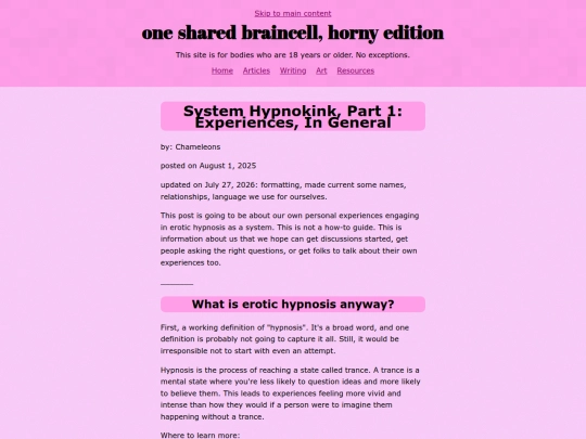 after dark/system-hypno-part1 screenshot