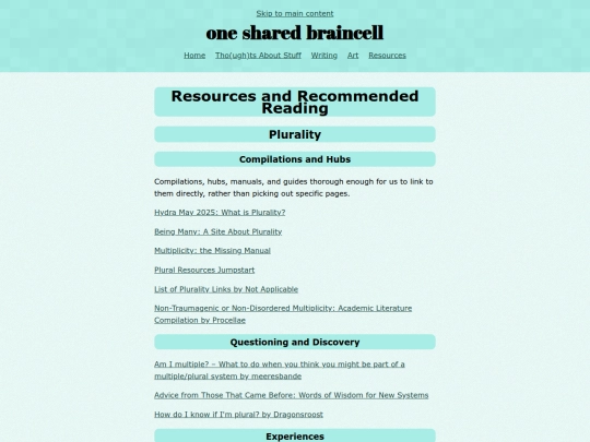 resources screenshot