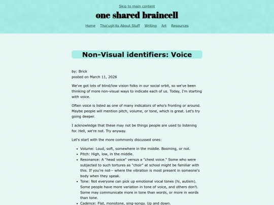 thoughts-about-stuff/nonvisual-voice screenshot
