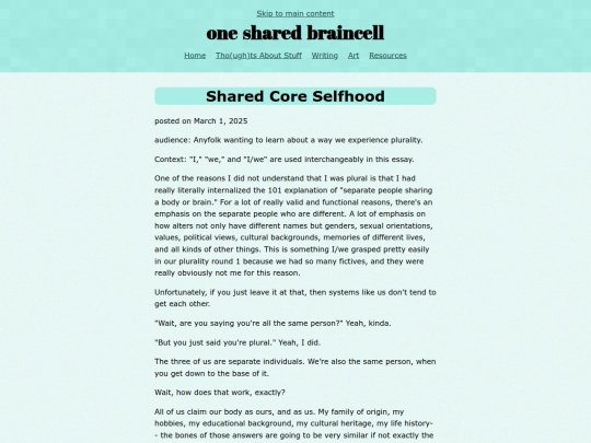 thoughts-about-stuff/shared-core-selfhood screenshot