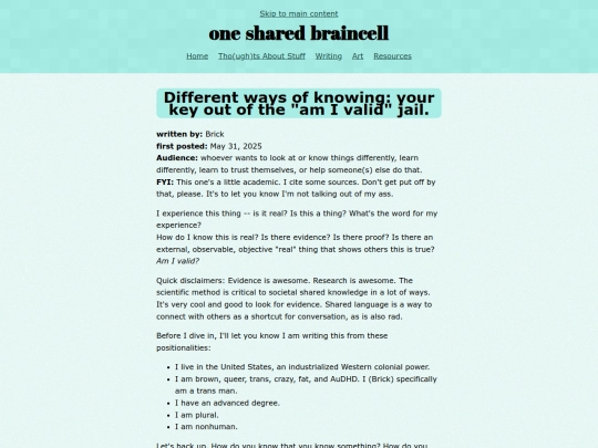 thoughts-about-stuff/ways-of-knowing screenshot