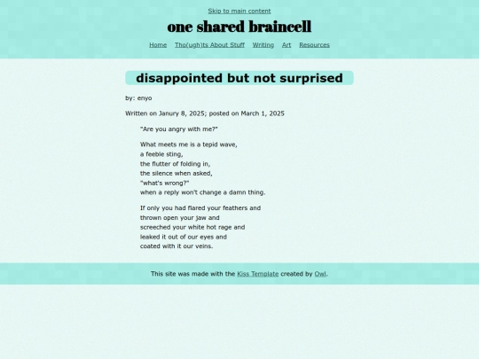 writing/disappointed-not-surprised screenshot