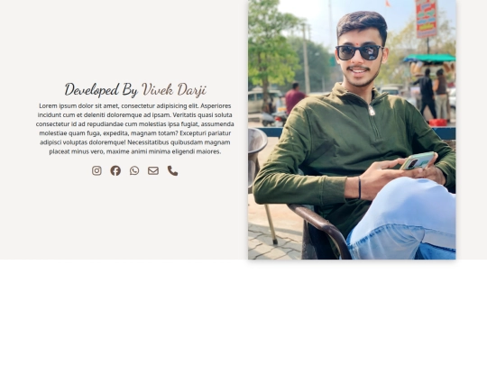 developed screenshot