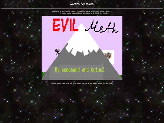 mystuff/games screenshot
