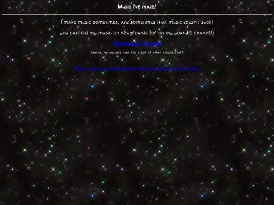 mystuff/music screenshot