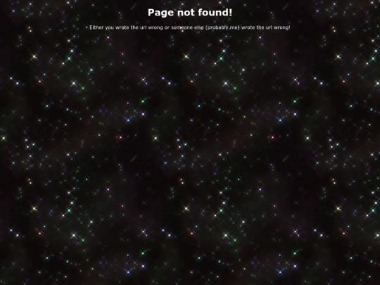 not_found screenshot