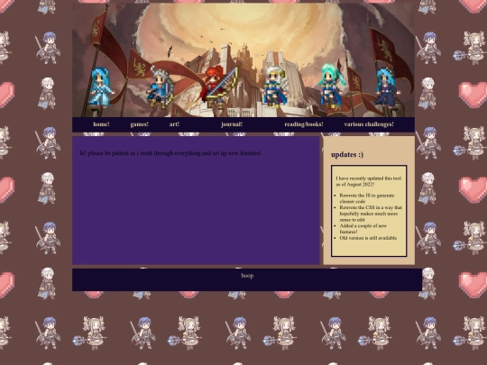 various_challenges screenshot