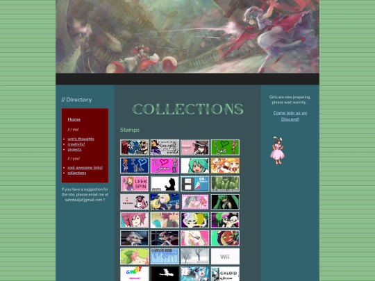 collections screenshot