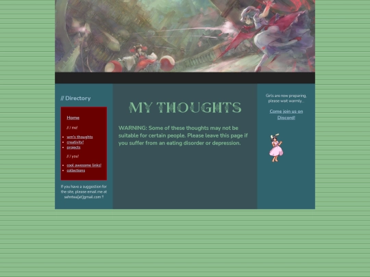 thoughts screenshot