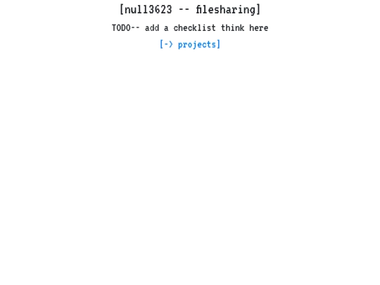 filesharing screenshot