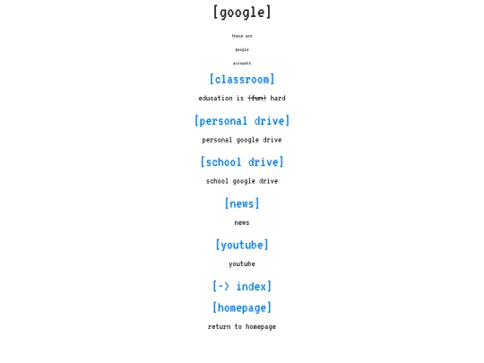 google screenshot
