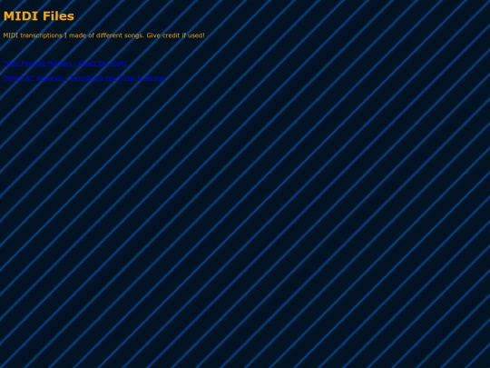 midis screenshot