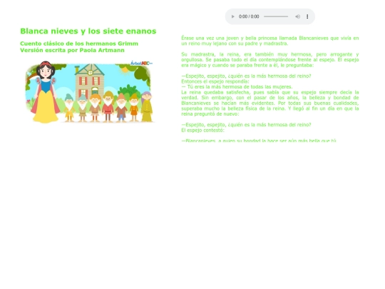 cuento1 screenshot