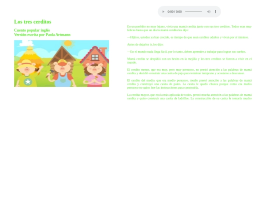 cuento4 screenshot