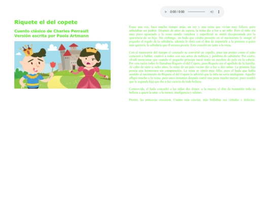 cuento5 screenshot