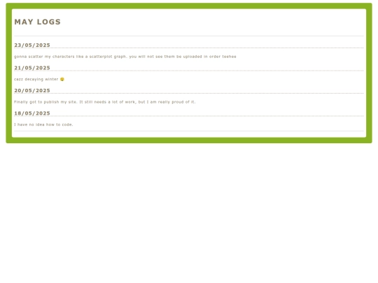 blogs/PERSONAL_01 screenshot